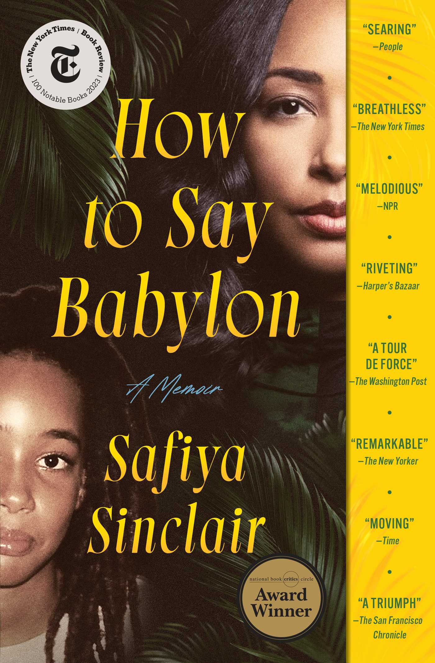 How To Say Babylon: A Memoir