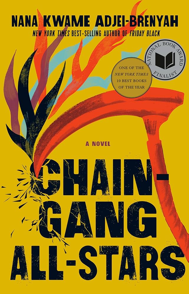 Chain Gang All-Stars Book Cover