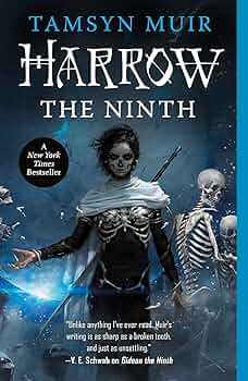 Harrow the Ninth Book Cover