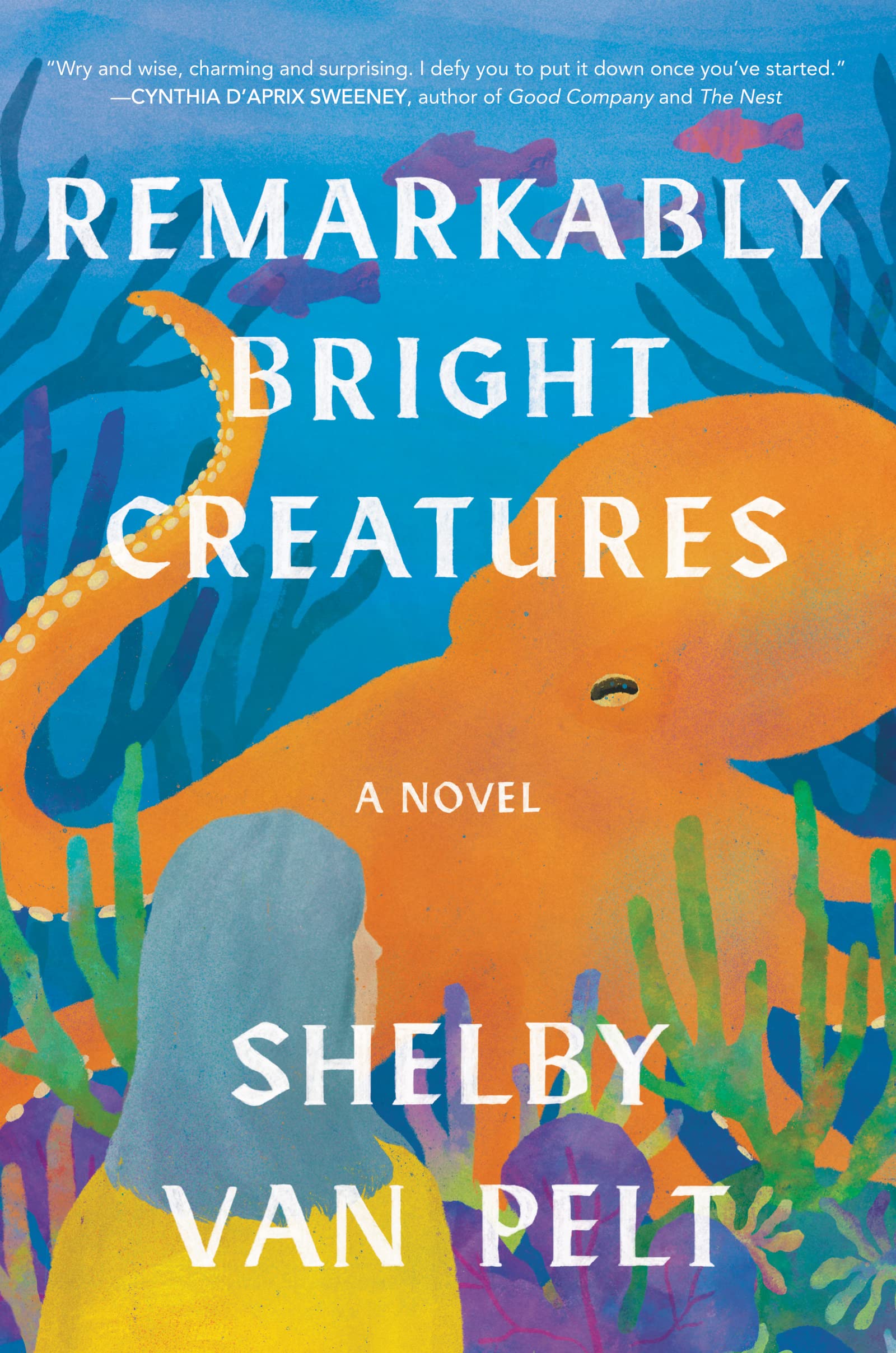 Remarkably Bright Creatures book cover